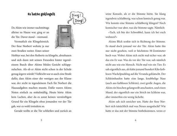 Der Schwobbel – Ein Schleim zieht ein