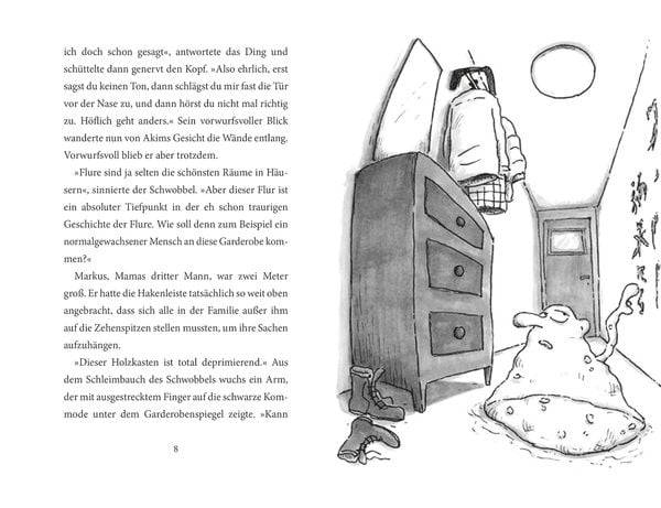 Der Schwobbel – Ein Schleim zieht ein