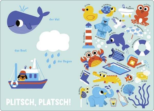 Hörst du ...? Mein supergroßes Soundbuch