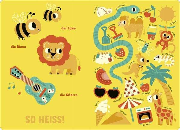 Hörst du ...? Mein supergroßes Soundbuch