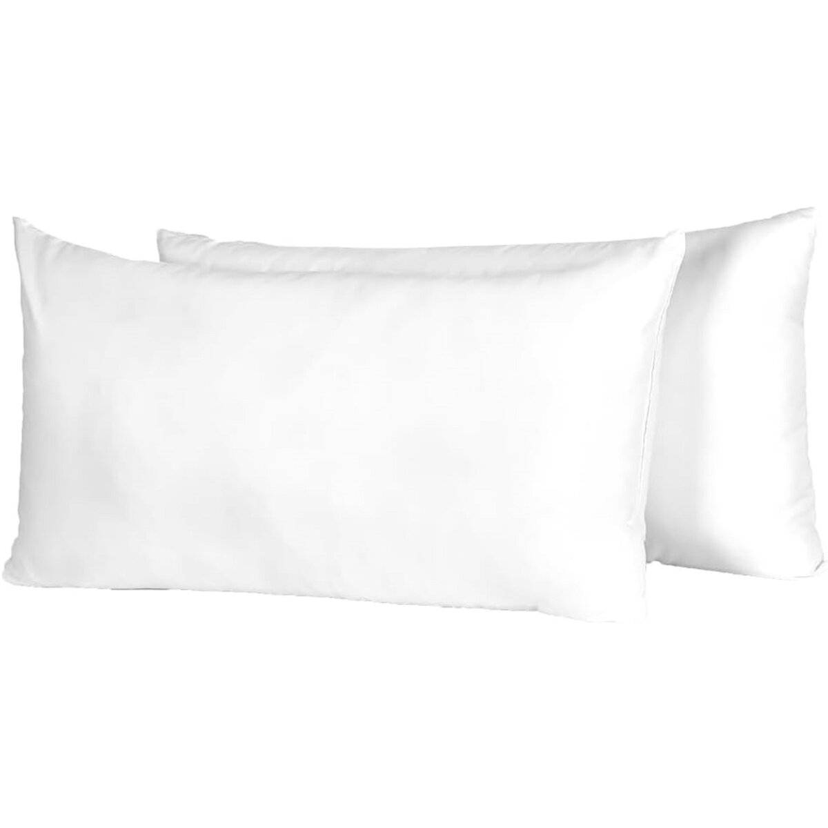 Kissen 2er Set, Kissenfüllung 40x80cm 1500g Weiches Mikrofaser - Kopfkissen Nacken und Kopf - Innenkissen Atmungsaktiv