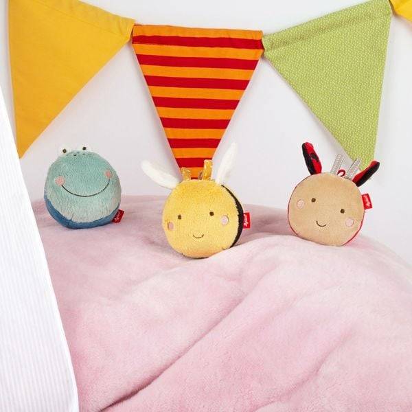 Sigikid - Aktiv-Ball 9 cm Biene Kinderbunt