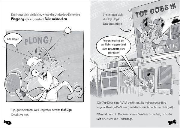 Die Underdogs (Band 2) - Ein hundsgemeiner Verbrecher