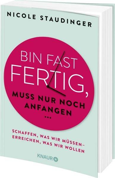 Bin fast fertig, muss nur noch anfangen