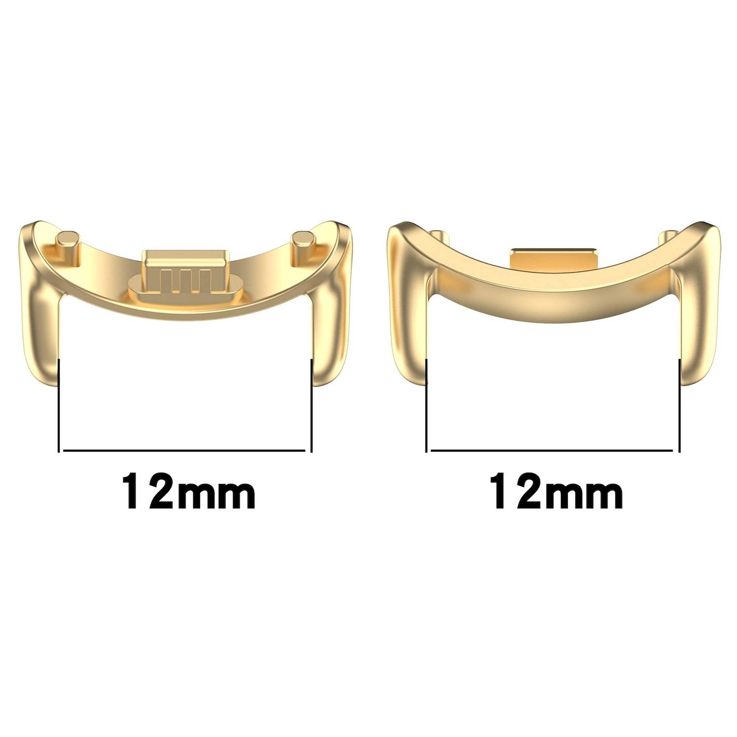 Für Xiaomi Smart Band 9 2x 12mm Watch Band Verbindungsstück Adapter