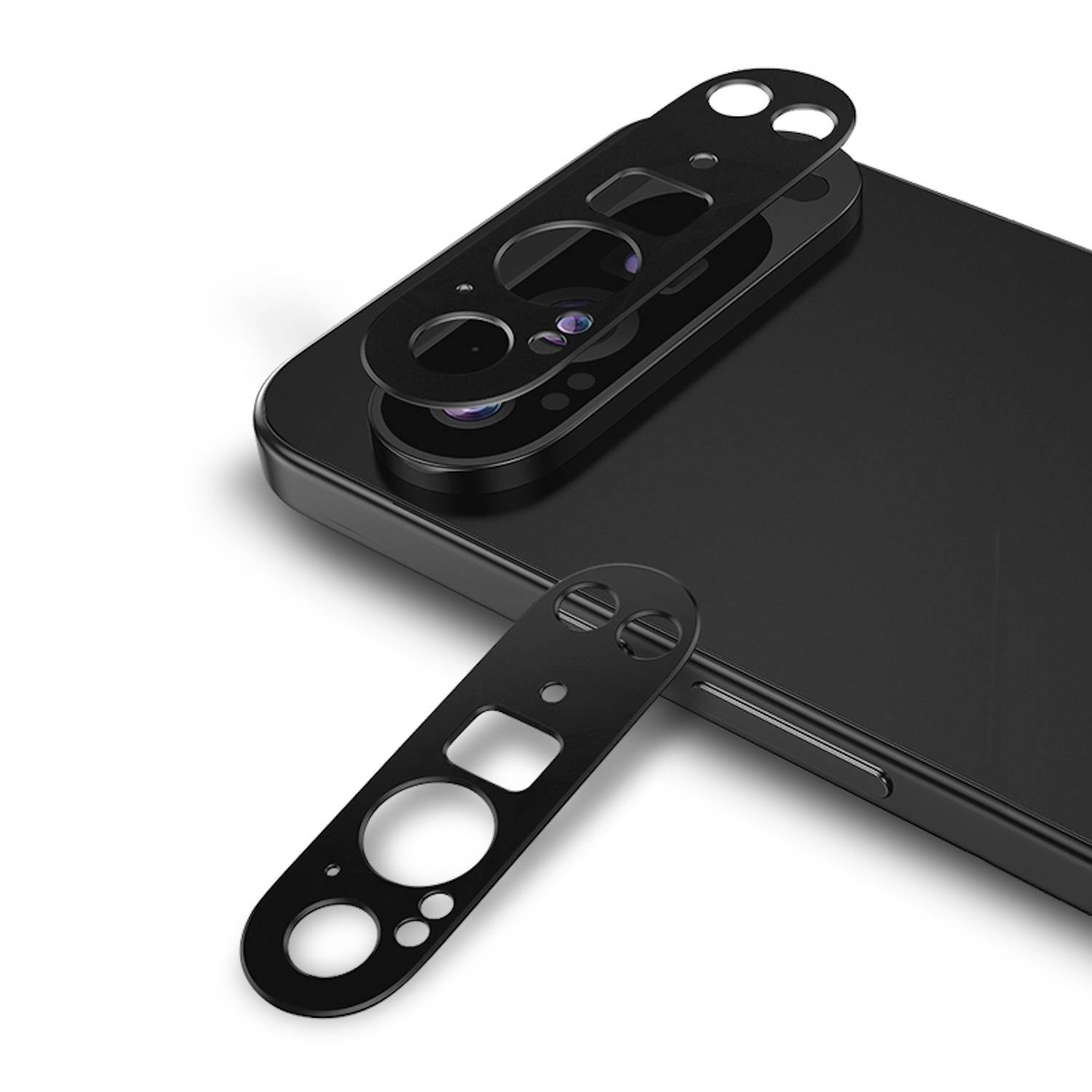 Für Google Pixel 9 Pro XL IMAK Premium Metall Kamera Linsen Schutz