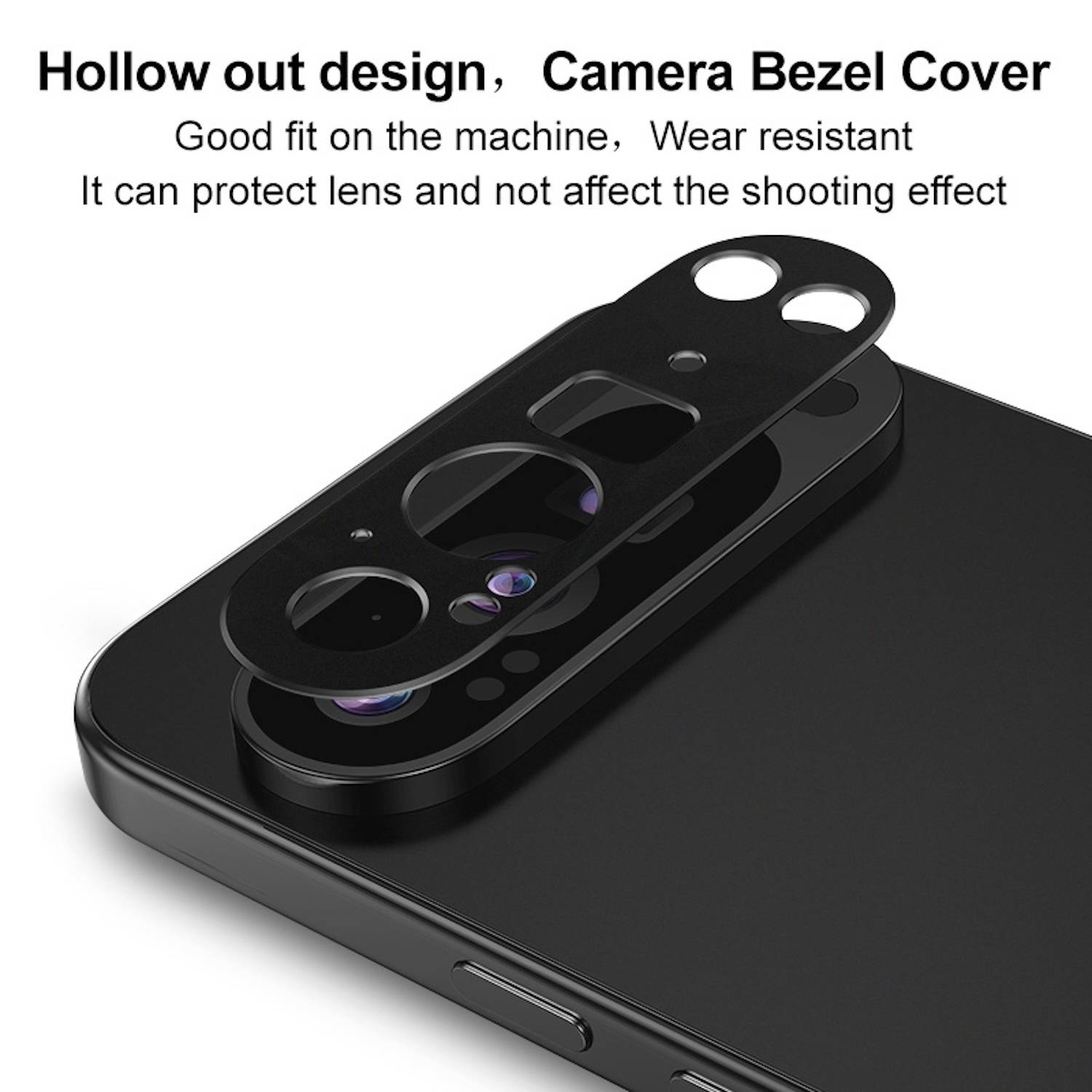 Für Google Pixel 9 Pro XL IMAK Premium Metall Kamera Linsen Schutz