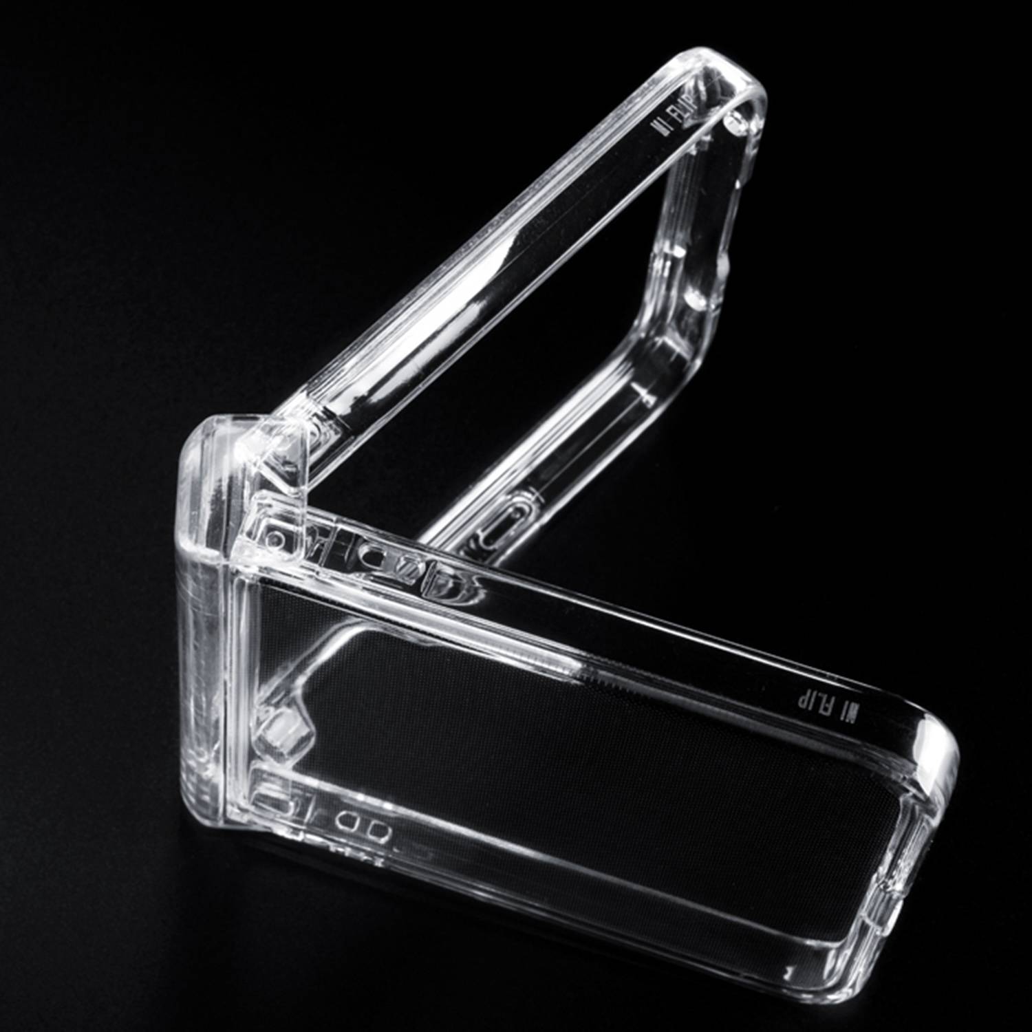 Für Xiaomi Mix Flip 3 in 1 robuste Kunststoff Schutz Hülle Transparent