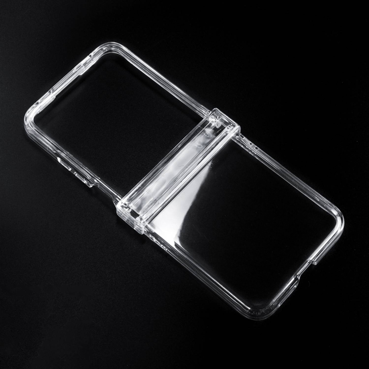 Für Xiaomi Mix Flip 3 in 1 robuste Kunststoff Schutz Hülle Transparent