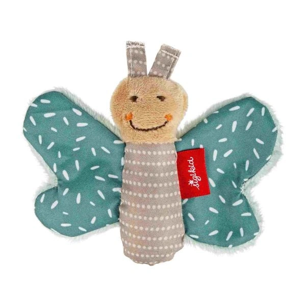 Sigikid - Greifling Schmetterling petrol Yellow Sigikid - Greifling Schmetterling petrol Yellow