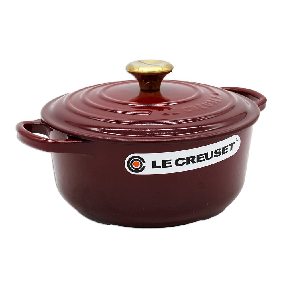 Le Creuset Signature Bräter 20 cm rund rhone