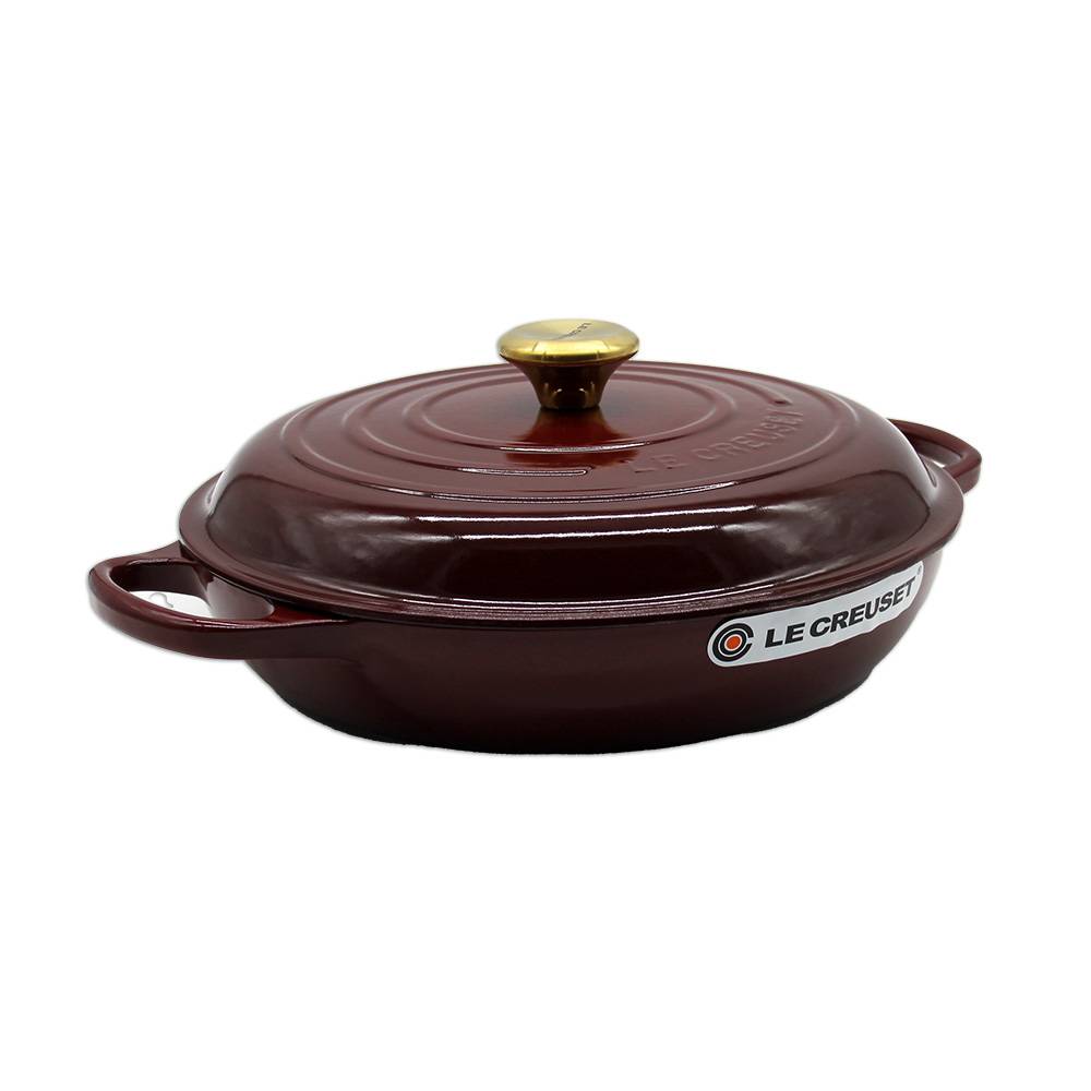Le Creuset Signature Gourmet-Profitopf rund 30 cm rhone