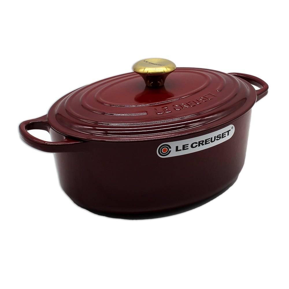 Le Creuset Bräter Signature oval 31 cm rhone