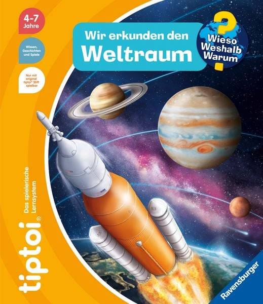 Tiptoi® Wieso? Weshalb? Warum? Wir erkunden den Weltraum