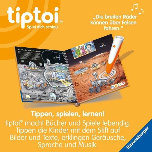 Tiptoi® Wieso? Weshalb? Warum? Wir erkunden den Weltraum