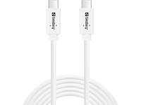 SANDBERG USB-Kabel - 24 pin USB-C (M) zu 24 pin USB-C (M)
