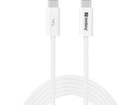 Sandberg - USB-Kabel - 24 pin USB-C (M) zu 24 pin USB-C (M)