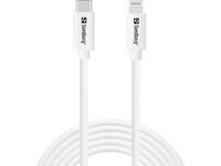 Sandberg - Lightning-Kabel - Lightning männlich zu 24 pin USB-C männlich