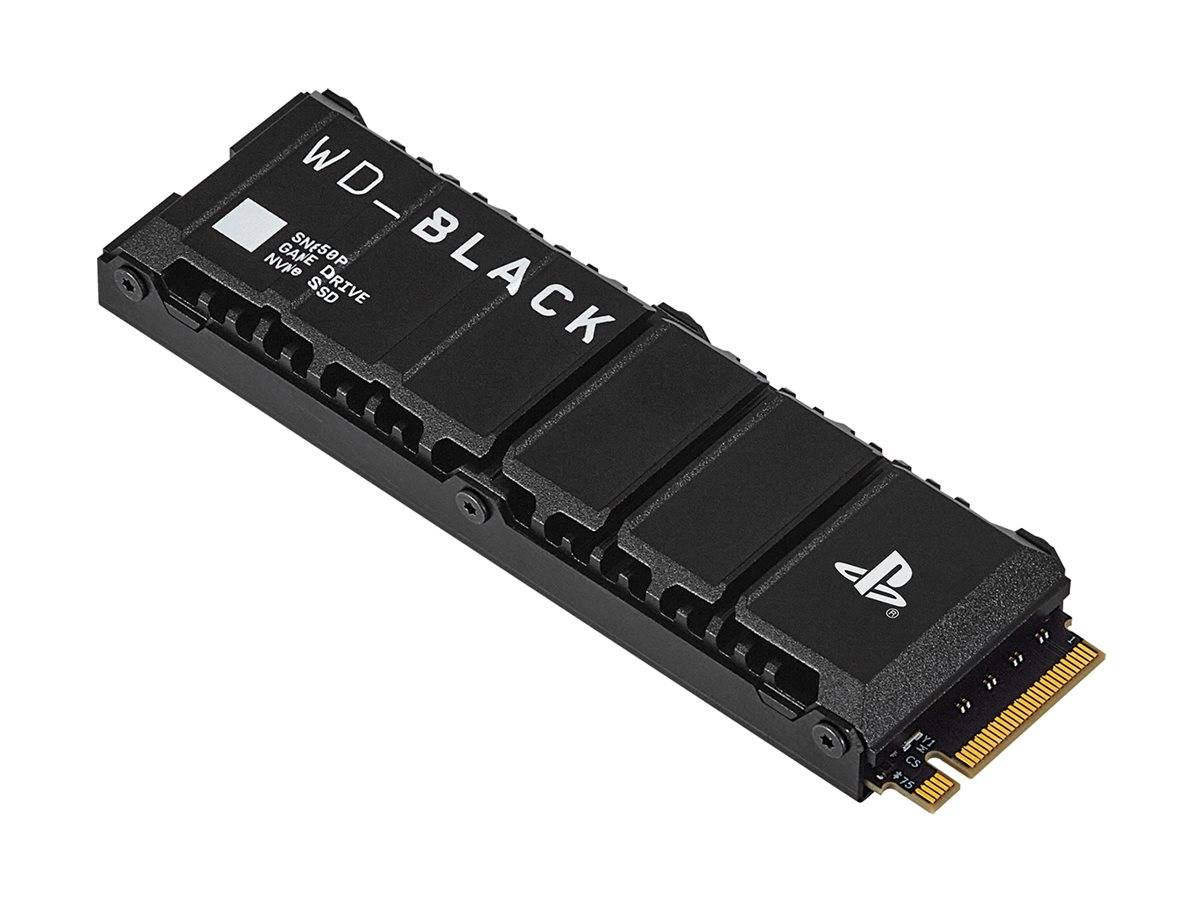 SANDISK - WD Black SN850P WDBBYV0080BNC-WRSN - Für PlayStation 5 - SSD - 8 TB - intern - M.2 2280 - PCIe 4.0 x4 (NVMe)