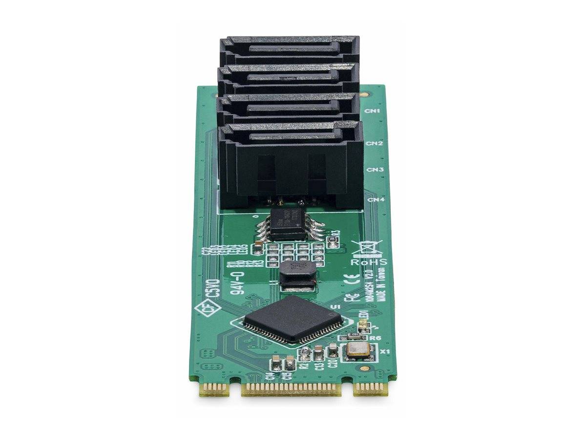 Adap StarTech 4-Port M.2 to SATA Adapter Card