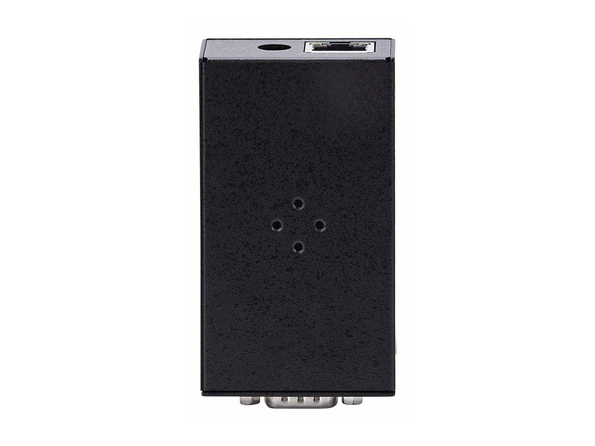 StarTech.com Serial to Ethernet Adapter, IP LAN to RS232 DB9 Converter