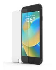 Hama Handy-Schutzglas Clear Protect für iPhone 7/8/SE2020/SE2022 fÃ¼r Montagehilfe