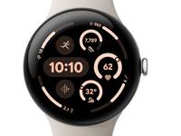 Google Pixel Watch 3 - 45 mm - Aluminium silber poliert