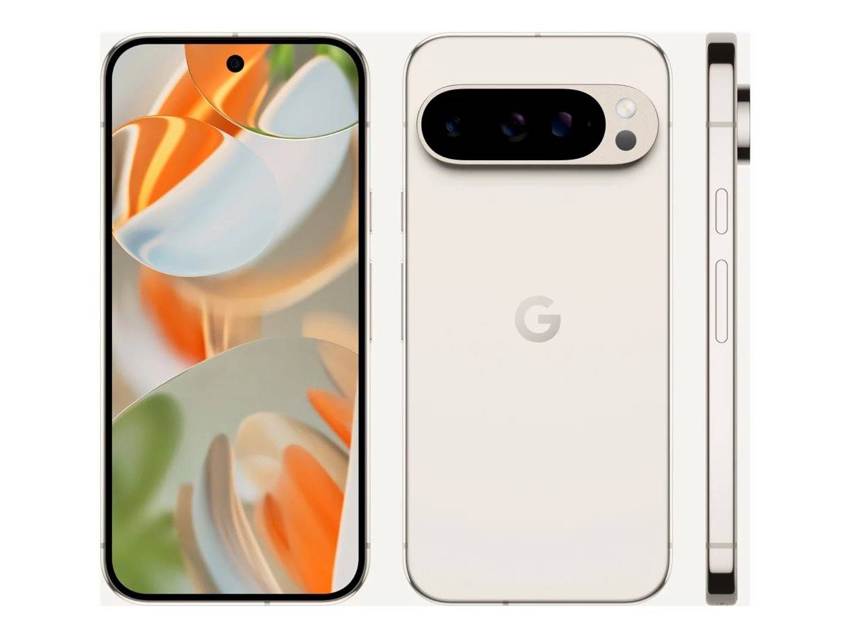 Google Pixel 9 Pro - 5G Smartphone - Dual-SIM - RAM 16 GB / Interner Speicher 128 GB - OLED-Display - 6.3"" - 1280 x 2856