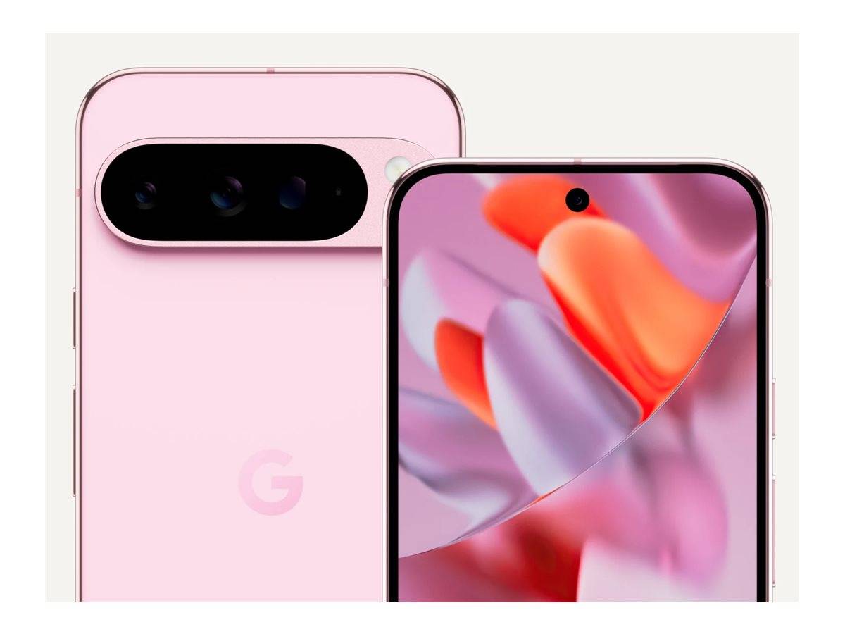 Pixel 9 Pro - 128 GB - Rose Quartz