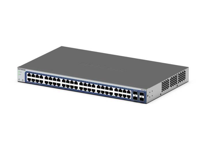 Netgear GS748T - V6 - Switch - L3 Lite - Smart