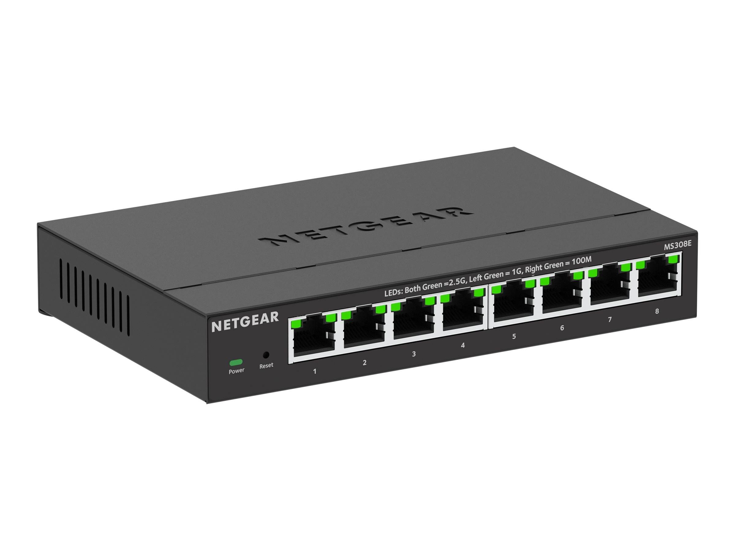 NETGEAR 300 Series Plus MS308 - Switch - Multi-Gigabit