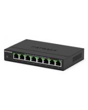 Netgear 300 Series Plus MS308 Switch Multi-Gigabit managed 8 x 100/1000/2.5G Desktop wandmontierbar