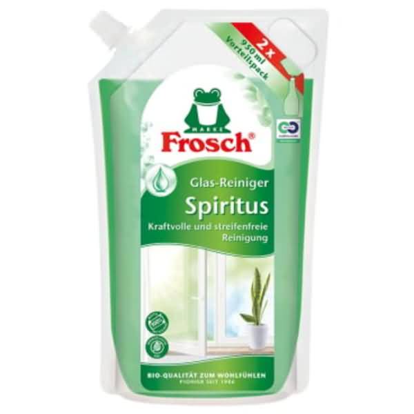 Glasreiniger Spiritus Nachfüllbeutel 15395 950ml