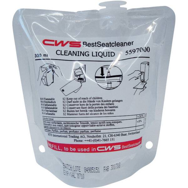SeatCleaner Toilettensitzreiniger 300 ml Kartusche.
