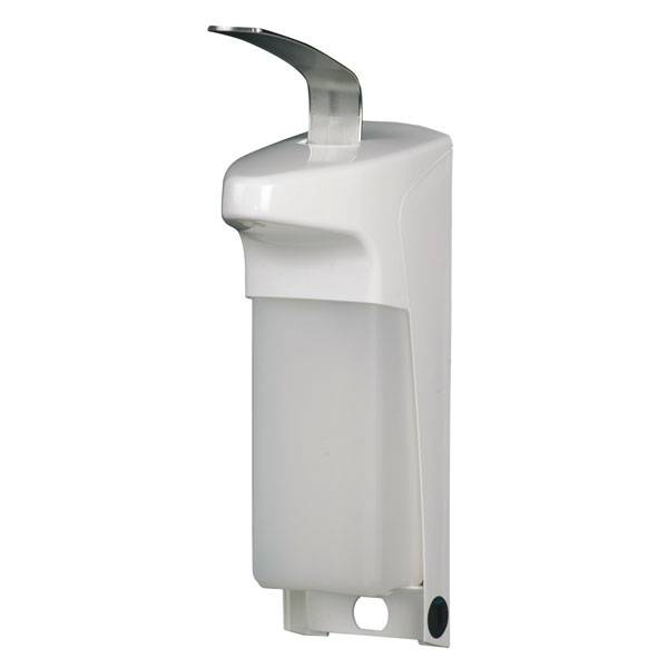 Ophardt Kunststoffspender LCP E 500 ml für Flüssigseifen und Desinfektionsmittel