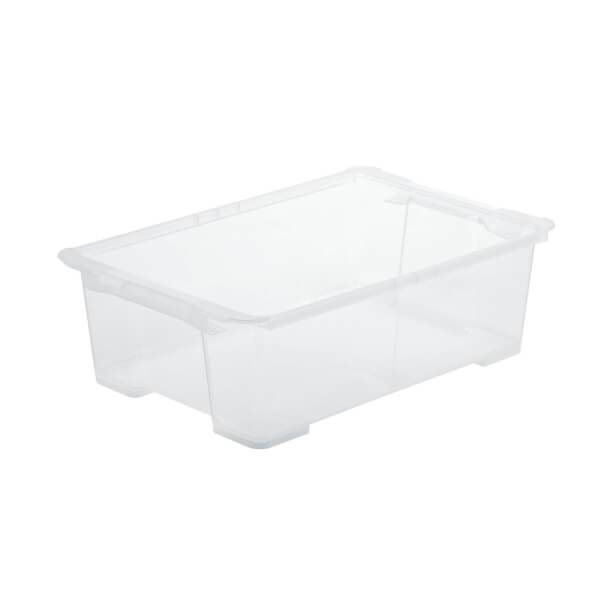 rothopro Evo Easy transparente Aufbewahrungsbox Fassungsvermögen: 30,0 l