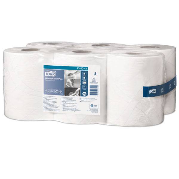 Tork 130044 Starke Mehrzweck Papierwischtücher Premium 2-lagig für