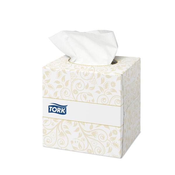 Tork 140278 extra weiche Kosmetiktücher in praktischer Spenderbox