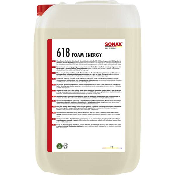 Sonax Foam Energy stark schmutzlösender Reiniger mit toller Schaumentwicklung