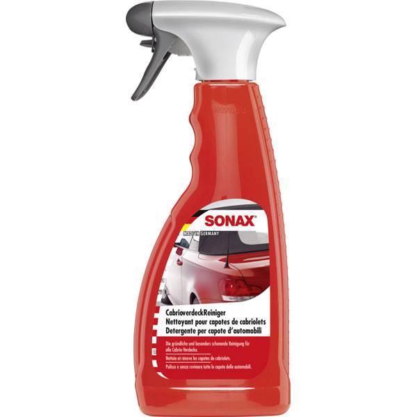 Sonax CabrioverdeckReiniger Spezialreiniger für alle Cabrioverdecke aus Stoff
