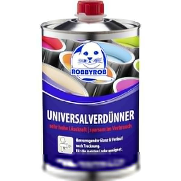 Robbyrob Universalverdünnung hochwertiges, mittelflüchtiges Lösemittel zur
