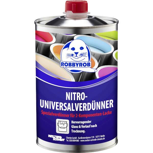 Robbyrob Nitro-Universalverdünnung zum Entfernen vom Schmutz-, Fett- und