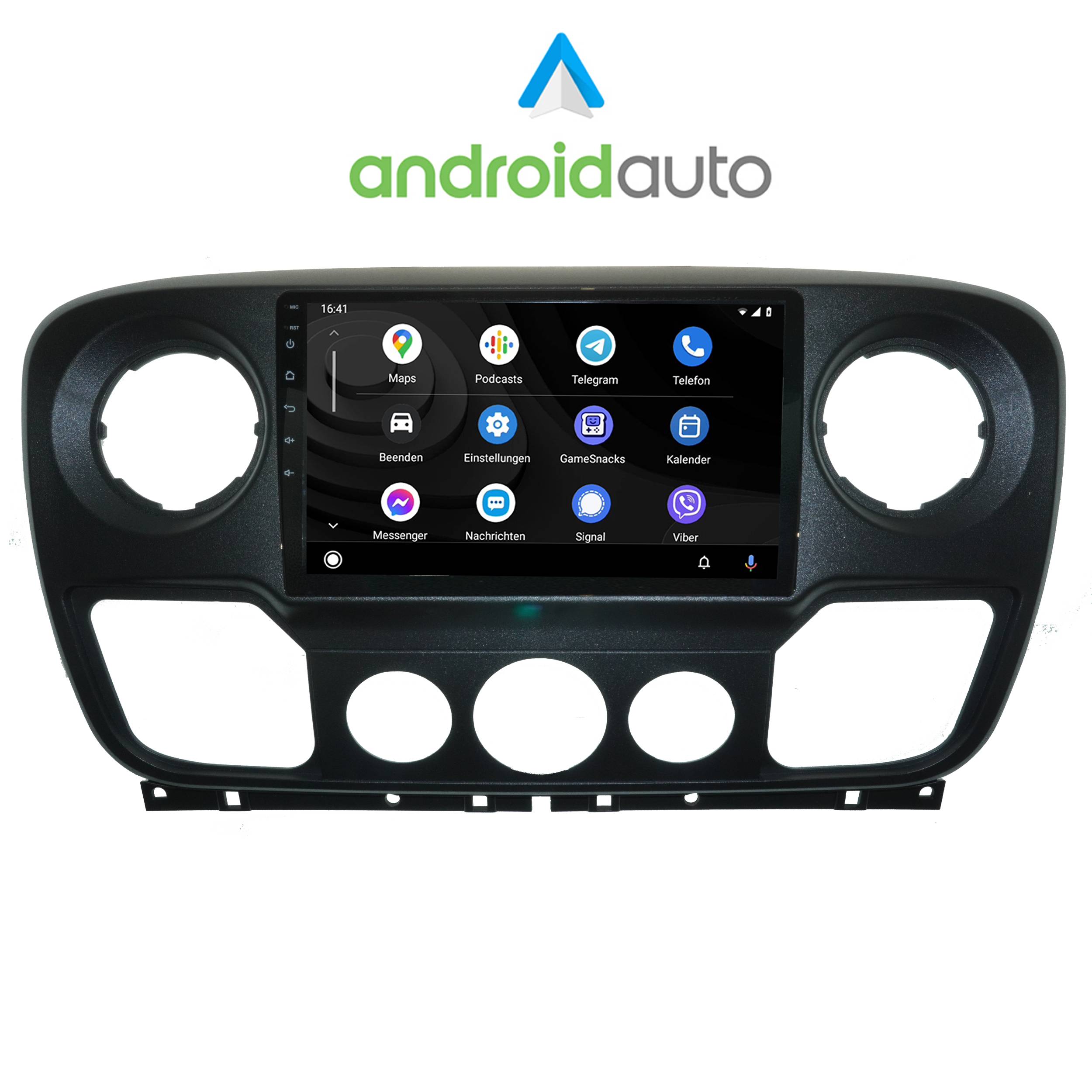 Für Renault Master 10" Touchscreen Android Autoradio GPS Navigation CarPlay