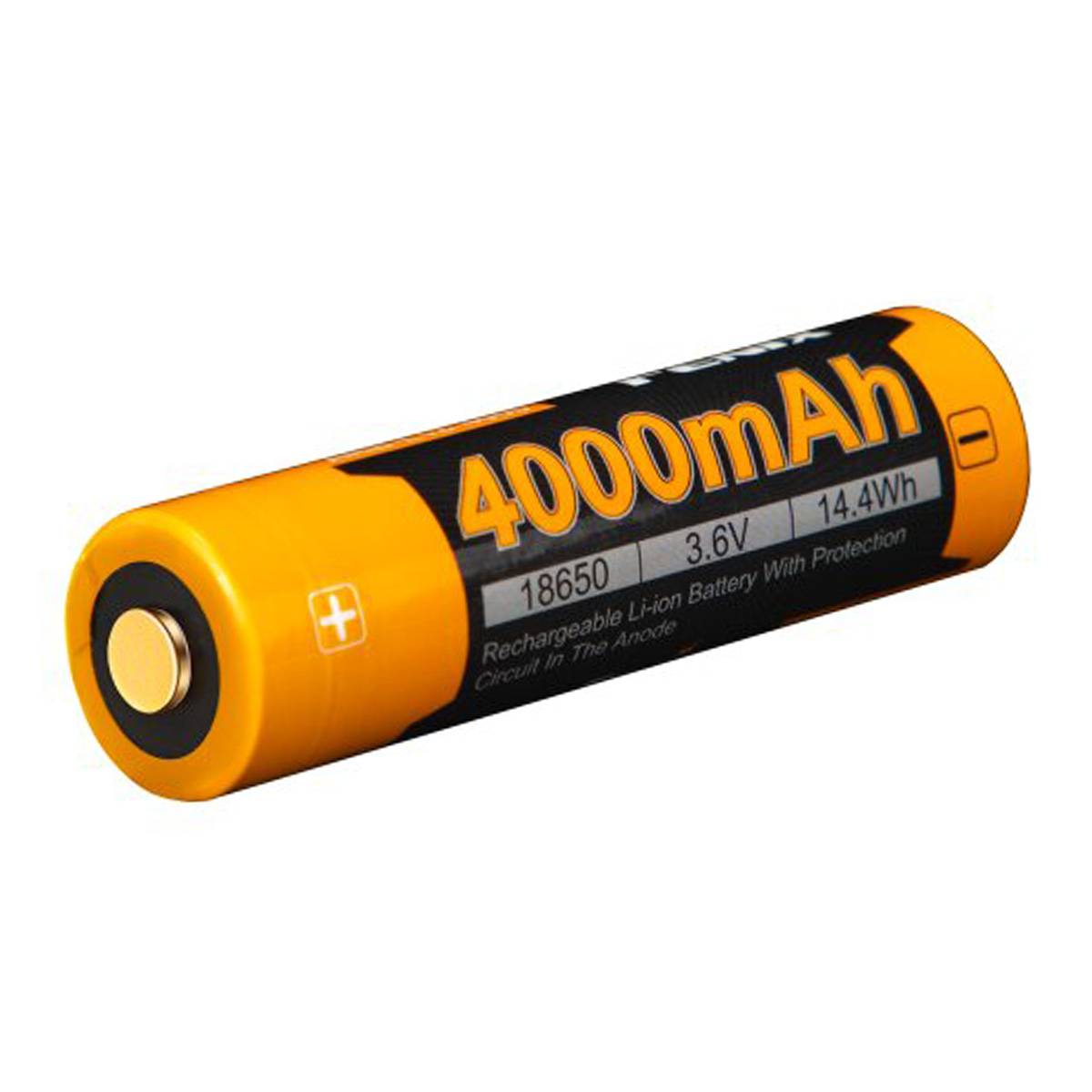 Fenix ARB-L18-4000 18650 3,6V Lithium-Ionen Akku 4000mAh