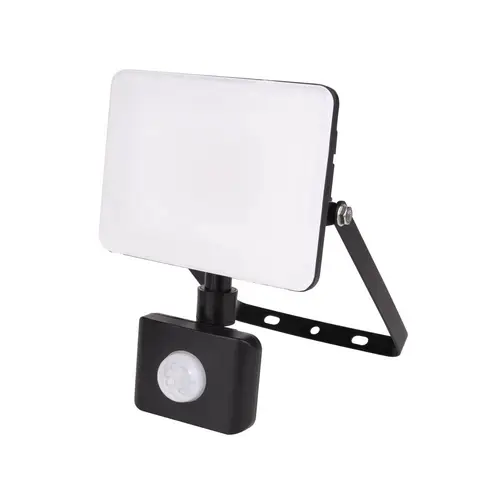 LUXULA LED-Fluter mit Bewegungsmelder, EEK: F, 20W, 2000lm, 4000K, IP44,, weiß LUXULA LED-Fluter mit Bewegungsmelder, EEK: F, 20W, 2000lm, 4000K, IP44,, weiß
