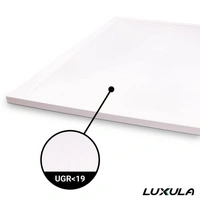 LUXULA LED-Panel, BackLit, 40 W, 4400 lm, EEK: E, 620x620 mm, 4000 K LUXULA LED-Panel, BackLit, 40 W, 4400 lm, EEK: E, 620x620 mm, 4000 K