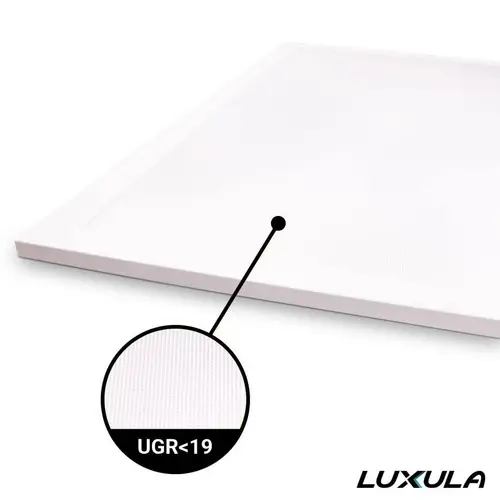 LUXULA LED-Panel, BackLit, 40 W, 4400 lm, EEK: E, 620x620 mm, 4000 K LUXULA LED-Panel, BackLit, 40 W, 4400 lm, EEK: E, 620x620 mm, 4000 K