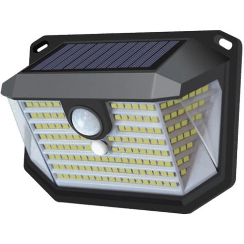 LUXULA Solar LED-Wandleuchte, PIR-Lichtsensor, 3-Lichtmodi, kaltweiß LUXULA Solar LED-Wandleuchte, PIR-Lichtsensor, 3-Lichtmodi, kaltweiß