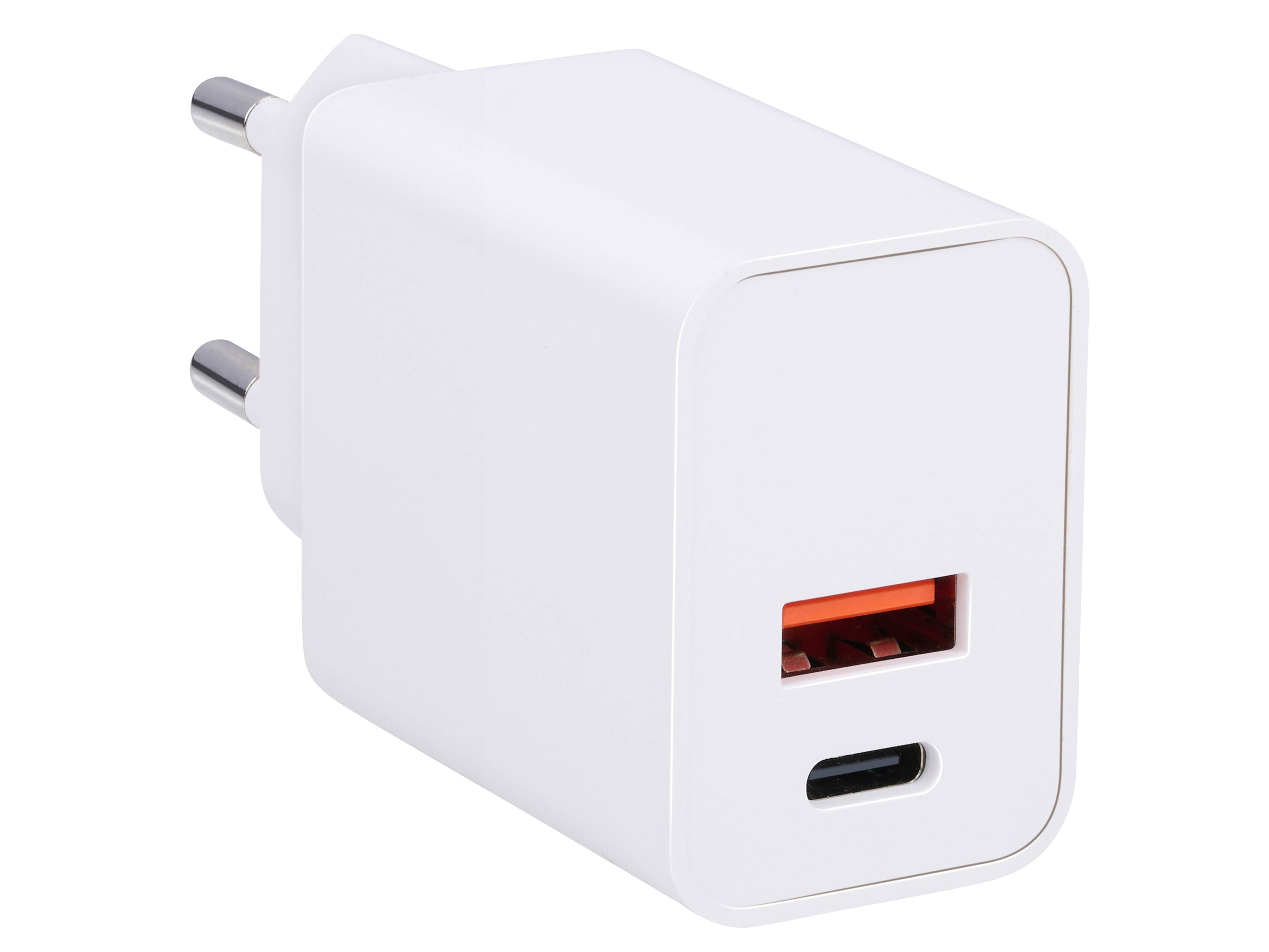 GRUNDIG USB-C-Ladegerät, 30 W, 230 V~, USB-A/USB-C