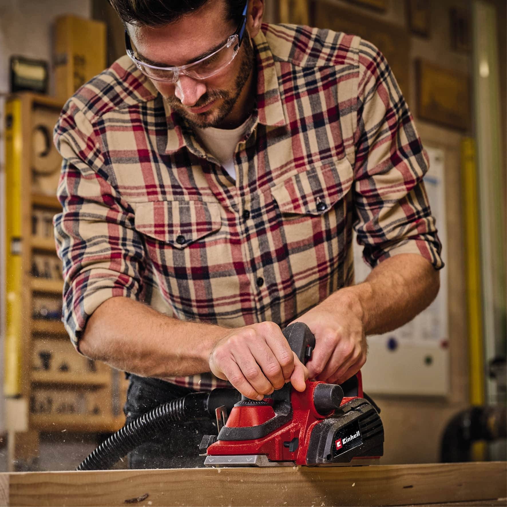 EINHELL Elektrohobel TE-PL 920